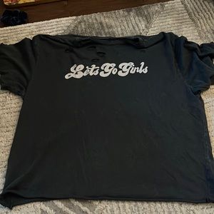 Let’s go girls tshirt